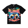 Billionaire Boys Club Mens Tropics Crew Neck T-Shirt 841-3305-011 Black