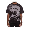 Billionaire Boys Club Mens See You In Space Knit Crew Neck T-Shirt 841-3306-011 Black