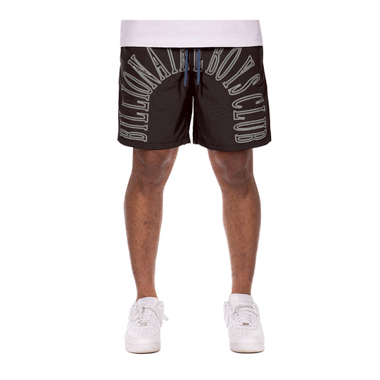 Billionaire Boys Club Mens Sunrise Shorts 4100-011 Black