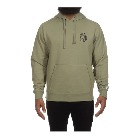 Billionaire Boys Club Mens Align Hoodie 6308-643 Oil Green