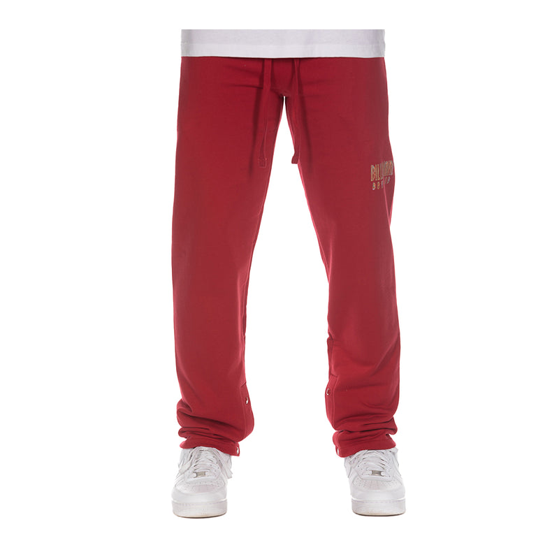 Billionaire Boys Club Mens Straight Sweatpants Chili Pepper