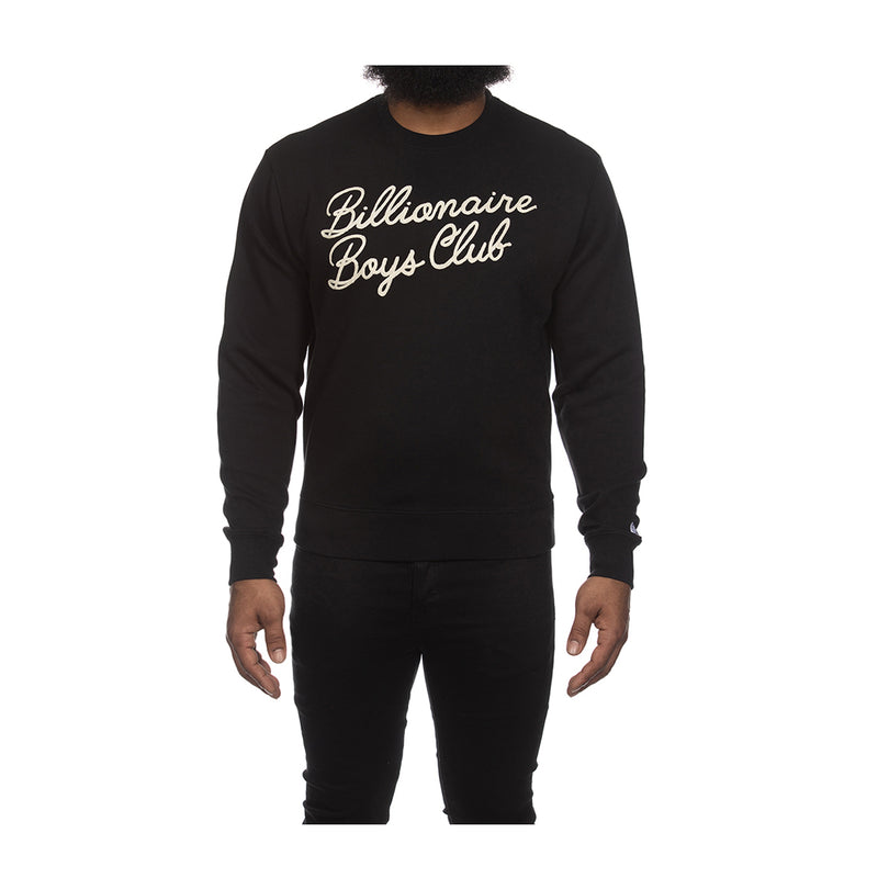 Billionaire Boys Club Signature Sweatshirt 7301-011 Black