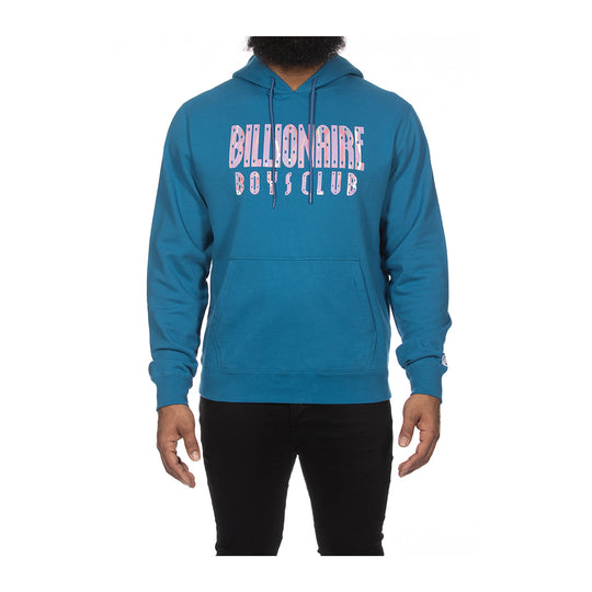 Billionaire Boys Club Mens Logo Hoodie 7313-220 Turkish Sea