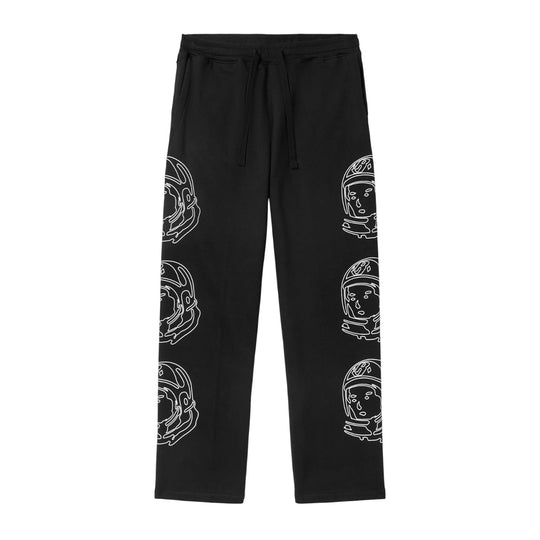 Billionaire Boys Club Mens Helmet Line Sweatpants 8108-001 Black