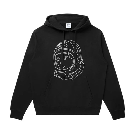 Billionaire Boys Club Mens Line Helmet Hoodie 8303-001 Black
