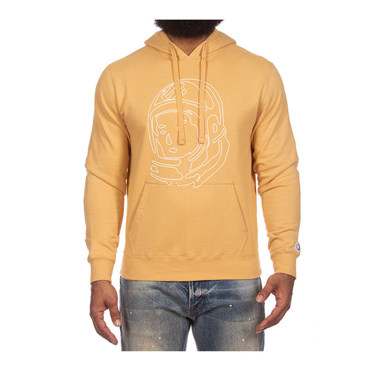 Billionaire Boys Club Mens Line Helmet Hoodie 8303-216 Curry
