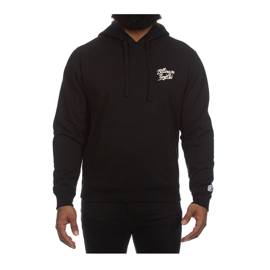 Billionaire Boys Club Mens World Tour Hoodie 8311-001 Black
