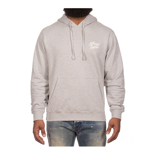 Billionaire Boys Club Mens World Tour Hoodie 8311-020 Heather Grey