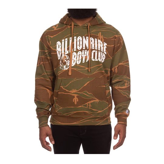 Billionaire Boys Club Mens Camo Arch Hoodie 9301-679 Chipmunk