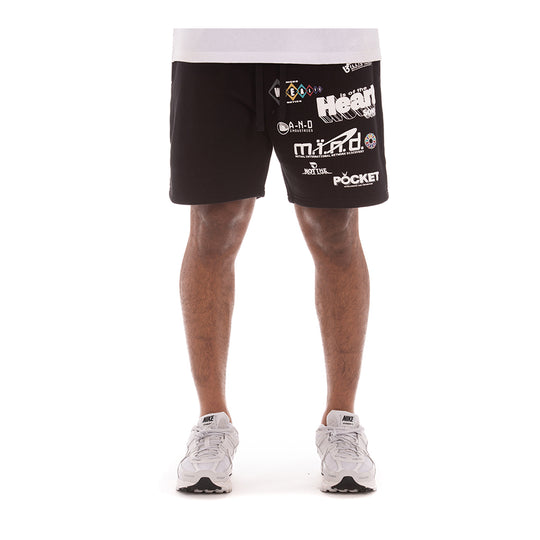 Billionaire Boys Club Mens WHM Shorts 2105-001 Black
