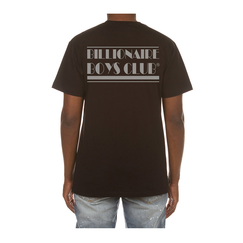Billionaire Boys Club Mens Diamonds Crew Neck T-Shirt 2200-001 Black