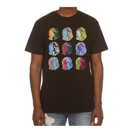 Billionaire Boys Club Mens Colors Crew Neck T-Shirt 2203-001 Black