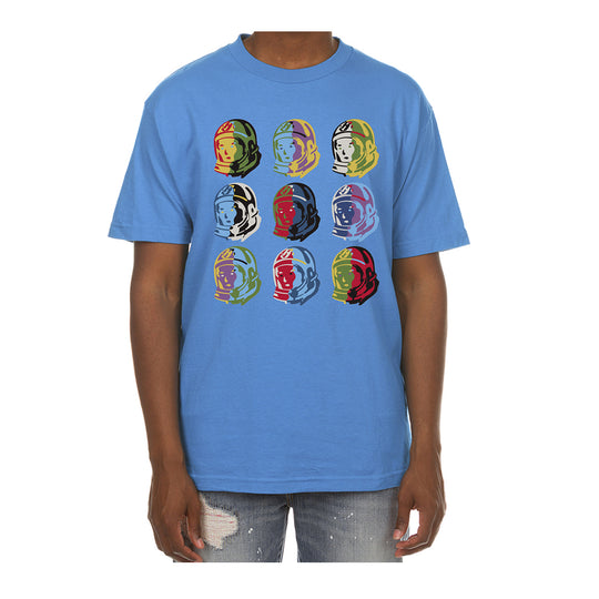 Billionaire Boys Club Mens Colors Crew Neck T-Shirt 2203-450 Little Boy Blue