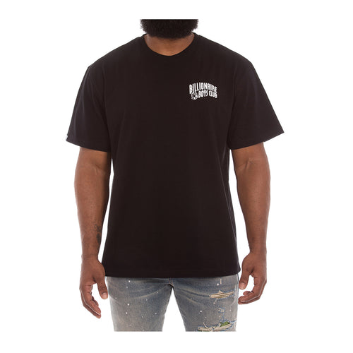Billionaire Boys Club Mens Cosmos Knit Oversized Crew Neck T-Shirt 2309-001 Black