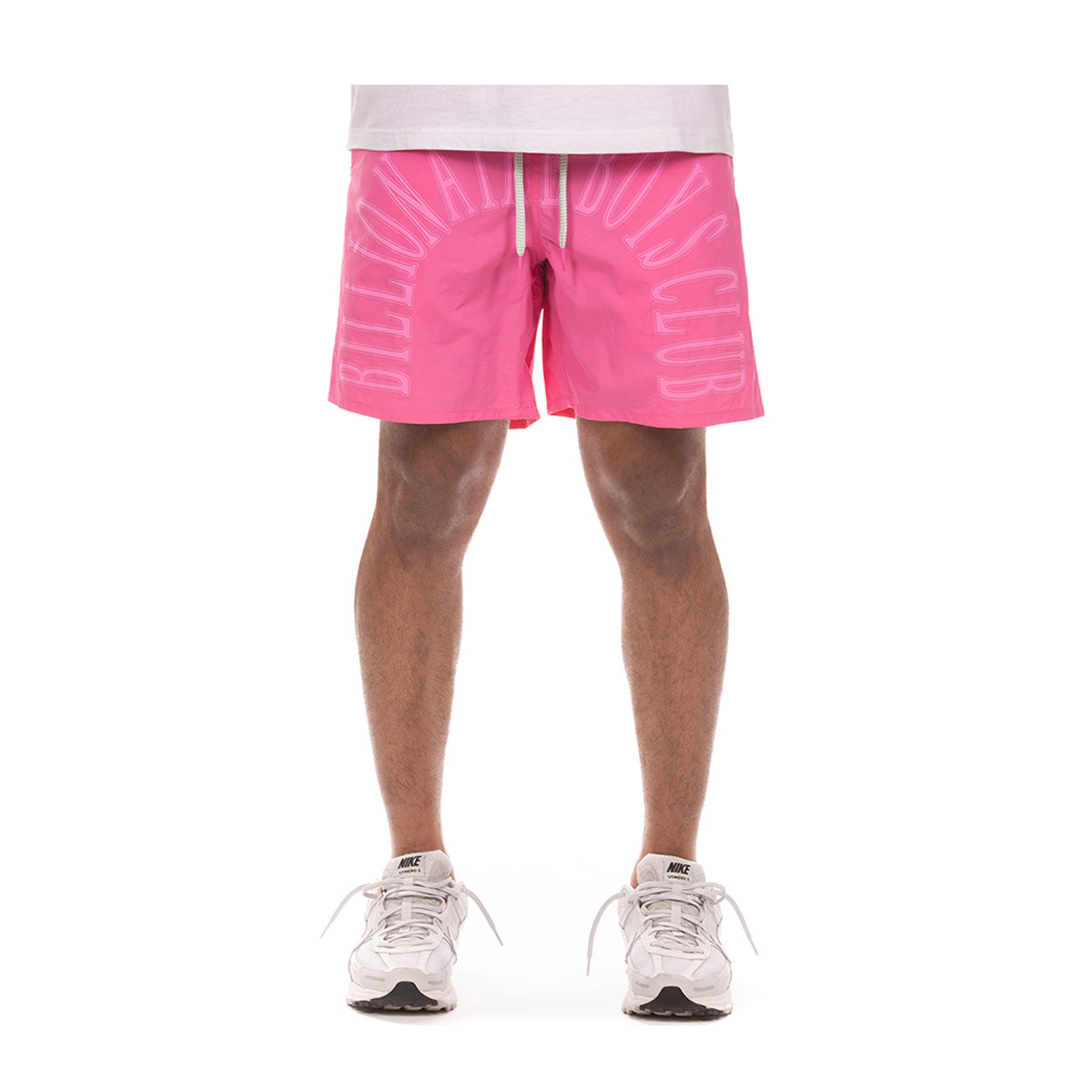 Billionaire Boys Club Mens Sunrise Shorts 3103-660 Carmine Rose