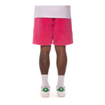 Billionaire Boys Club Mens Comfy Cloud Shorts 3104-660 Carmine Rose