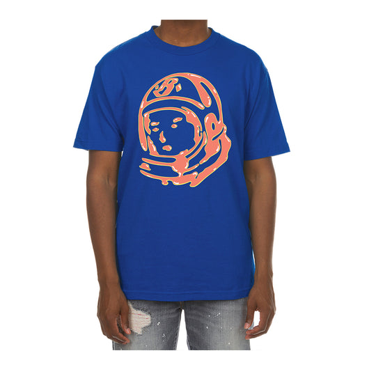 Billionaire Boys Club Mens Helmet Crew Neck T-Shirt 3206-461 Surf The Web