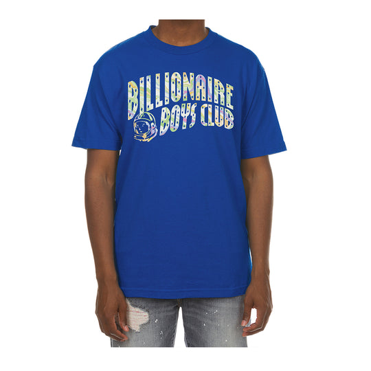 Billionaire Boys Club Mens Astro Camo Crew Neck T-Shirt 3210-100 White