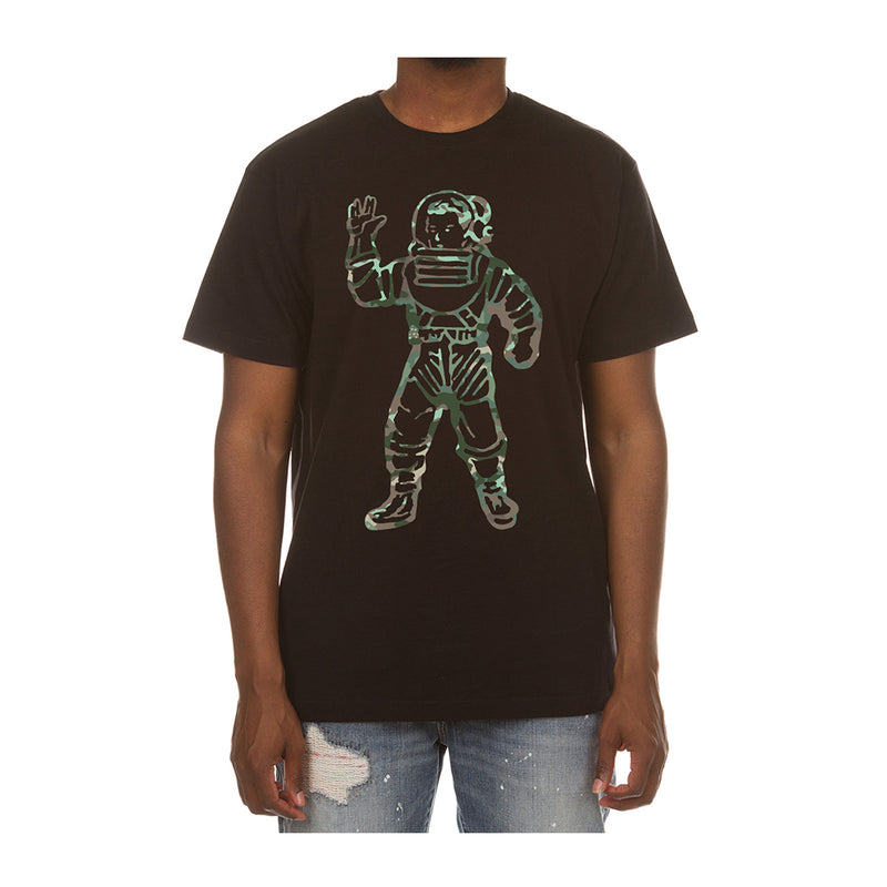 Billionaire Boys Club Mens Astro Camo Crew Neck T-Shirt 3210-001 Black