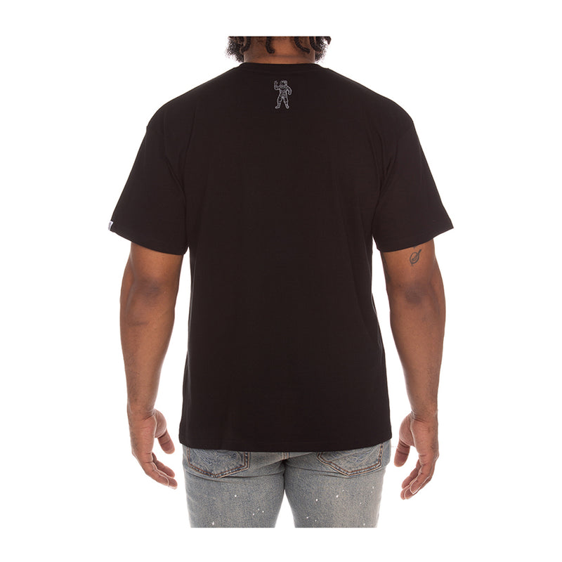Billionaire Boys Club Mens Satelittes Knit Crew Neck T-Shirt 3300-001 Black