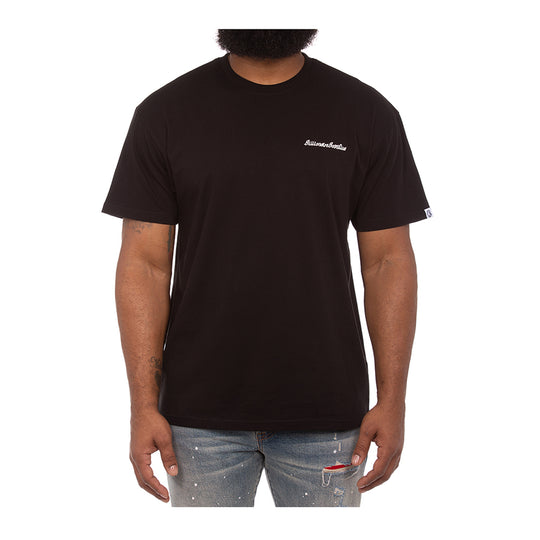 Billionaire Boys Club Mens Company Knit Crew Neck T-Shirt 3302-001 Black