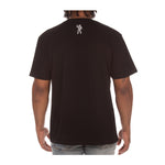 Billionaire Boys Club Mens Anime Knit Oversized Crew Neck T-Shirt 3311-001 Black