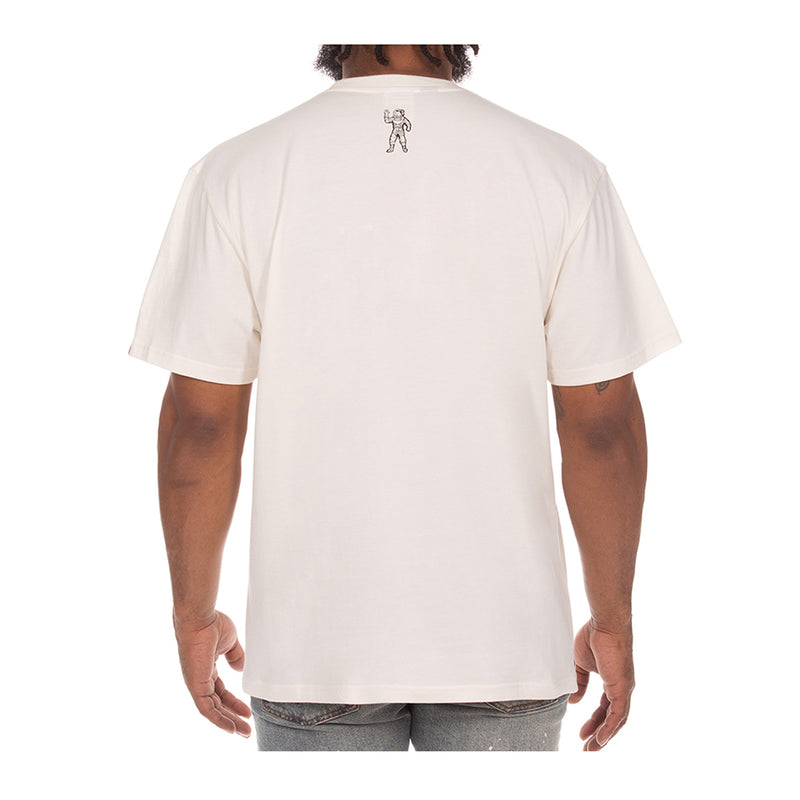 Billionaire Boys Club Mens Anime Knit Oversized Crew Neck T-Shirt 3311-302 Gardenia