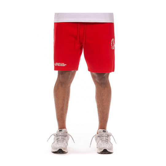 Billionaire Boys Club Mens Helmet Shorts 4105-640 Red