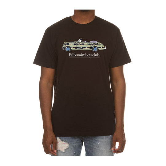 Billionaire Boys Club Mens Rolls Crew Neck T-Shirt 4205-001 Black