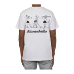 Billionaire Boys Club Mens Swing Crew Neck T-Shirt 4207-100 White