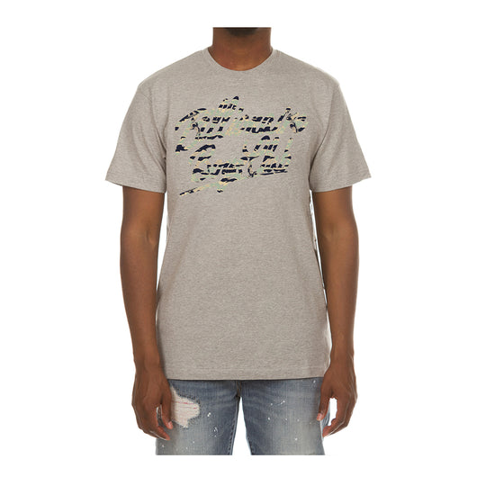 Billionaire Boys Club Mens Sign Crew Neck T-Shirt 4210-020 H. Grey