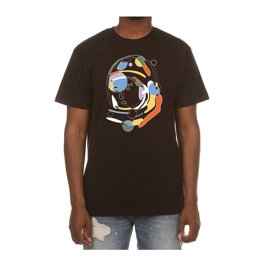 Billionaire Boys Club Mens Subatomic Crew Neck T-Shirt 4211-001 Black