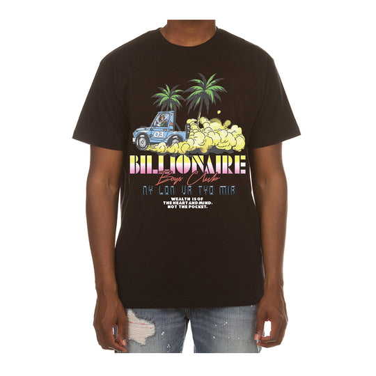 Billionaire Boys Club Mens Playita Crew Neck T-Shirt 4212-001 Black