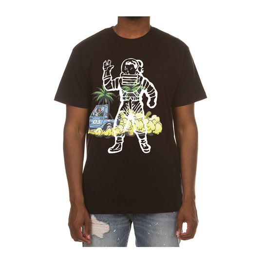 Billionaire Boys Club Mens Space Sand Crew Neck T-Shirt 4213-001 Black