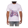 Billionaire Boys Club Mens Diner Knit Crew Neck T-Shirt 4302-100 White
