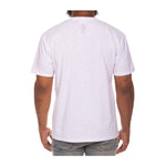 Billionaire Boys Club Mens Diner Knit Crew Neck T-Shirt 4302-100 White