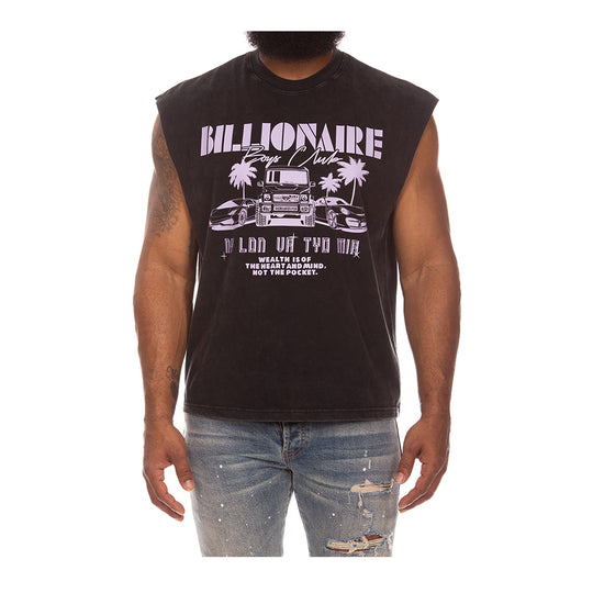 Billionaire Boys Club Mens Ride Knit Crew Neck T-Shirt 4308-001 Black