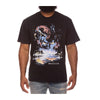 Billionaire Boys Club Mens Beyond Knit Oversized Crew Neck T-Shirt 4309-302 Gardenia