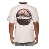 Billionaire Boys Club Mens Beyond Knit Oversized Crew Neck T-Shirt 4309-302 Gardenia