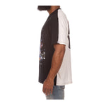 Billionaire Boys Club Mens Beyond Knit Oversized Crew Neck T-Shirt 4309-302 Gardenia