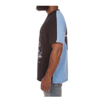 Billionaire Boys Club Mens Beyond Knit Oversized Crew Neck T-Shirt 4309-400 Little Boy Blue