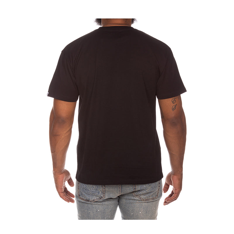 Billionaire Boys Club Mens Helmet Knit Crew Neck T-Shirt 4311-001 Black