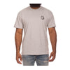 Billionaire Boys Club Mens Helmet Knit Crew Neck T-Shirt 4311-020 H. Grey