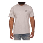 Billionaire Boys Club Mens Helmet Knit Crew Neck T-Shirt 4311-020 H. Grey