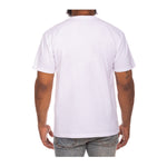 Billionaire Boys Club Mens Helmet Knit Crew Neck T-Shirt 4311-100 White