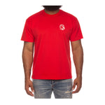 Billionaire Boys Club Mens Helmet Knit Crew Neck T-Shirt 4311-640 Red