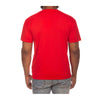 Billionaire Boys Club Mens Helmet Knit Crew Neck T-Shirt 4311-640 Red