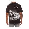 Billionaire Boys Club Mens Sighting Knit Oversized Crew Neck T-Shirt 4312-001 Black