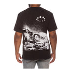 Billionaire Boys Club Mens Sighting Knit Oversized Crew Neck T-Shirt 4312-001 Black
