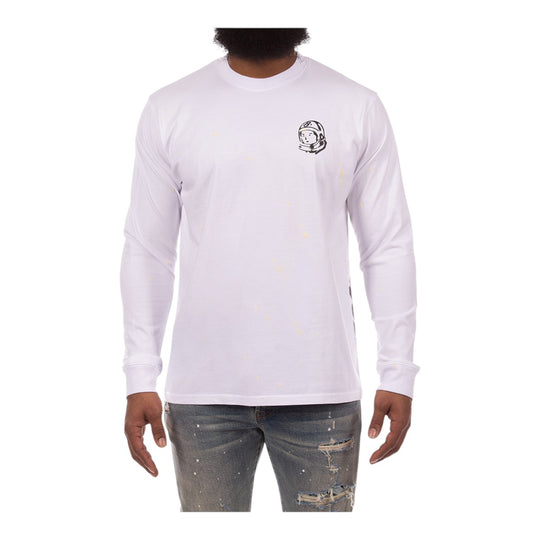 Billionaire Boys Club Mens Oblivion Crew Neck T-Shirt 851-7307-100 White